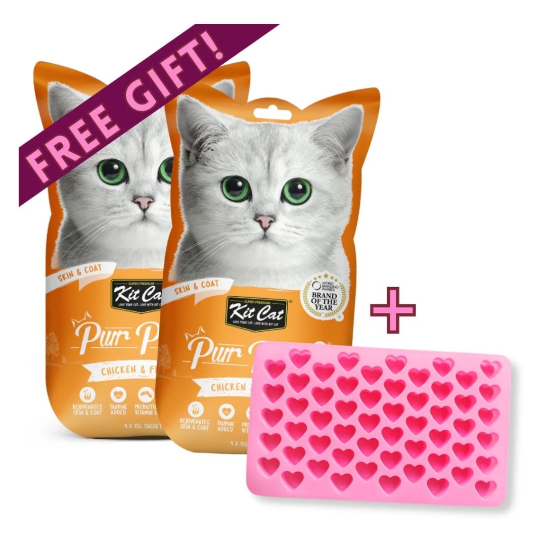 Purr Puree Plus+ (4 x 15g)