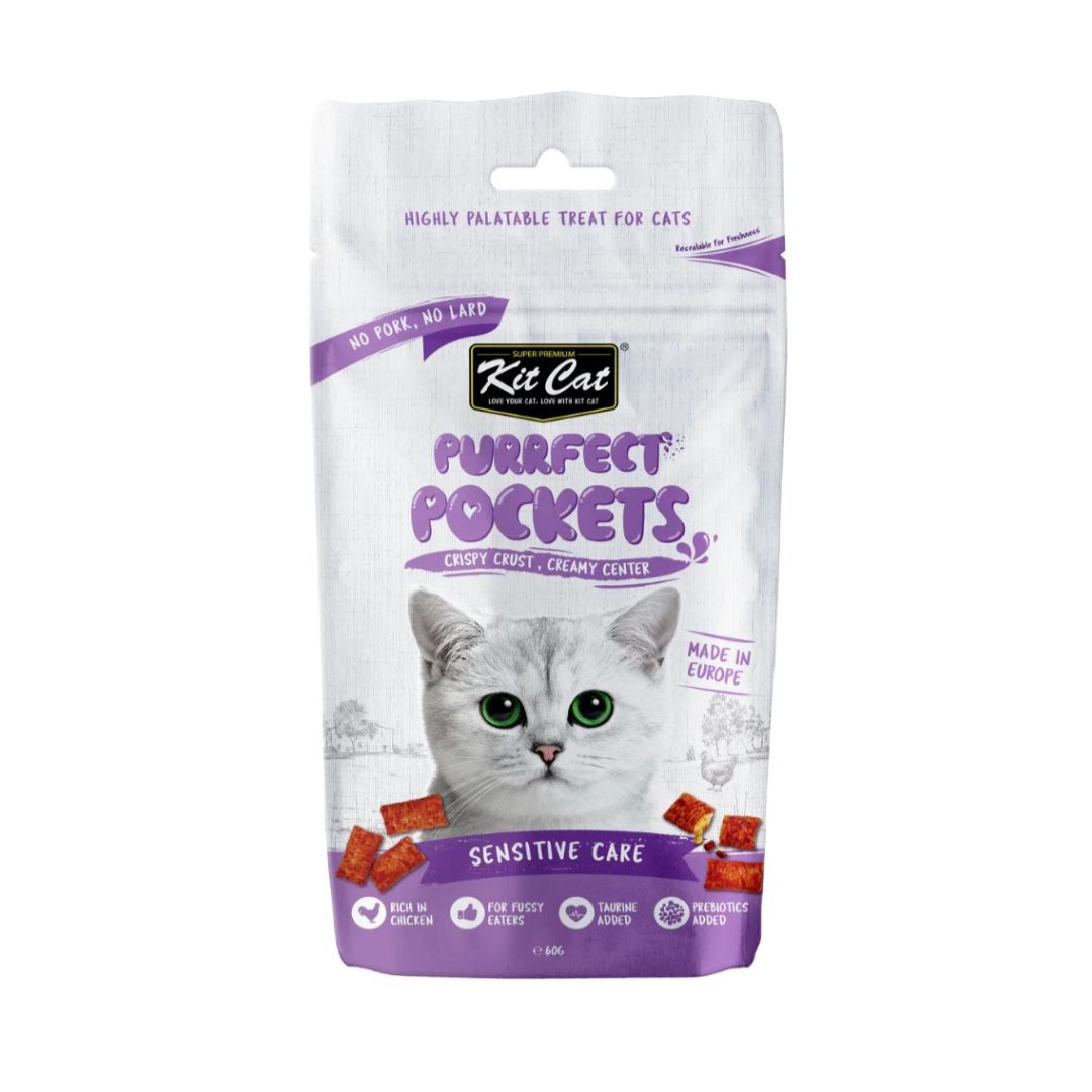 Kit Cat Purrfect Pockets 60g BUY 4 GET 1 FREE
