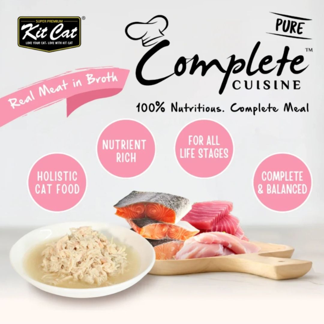 Kit Cat Complete Cuisine Bulk Deal (24 x 70g)
