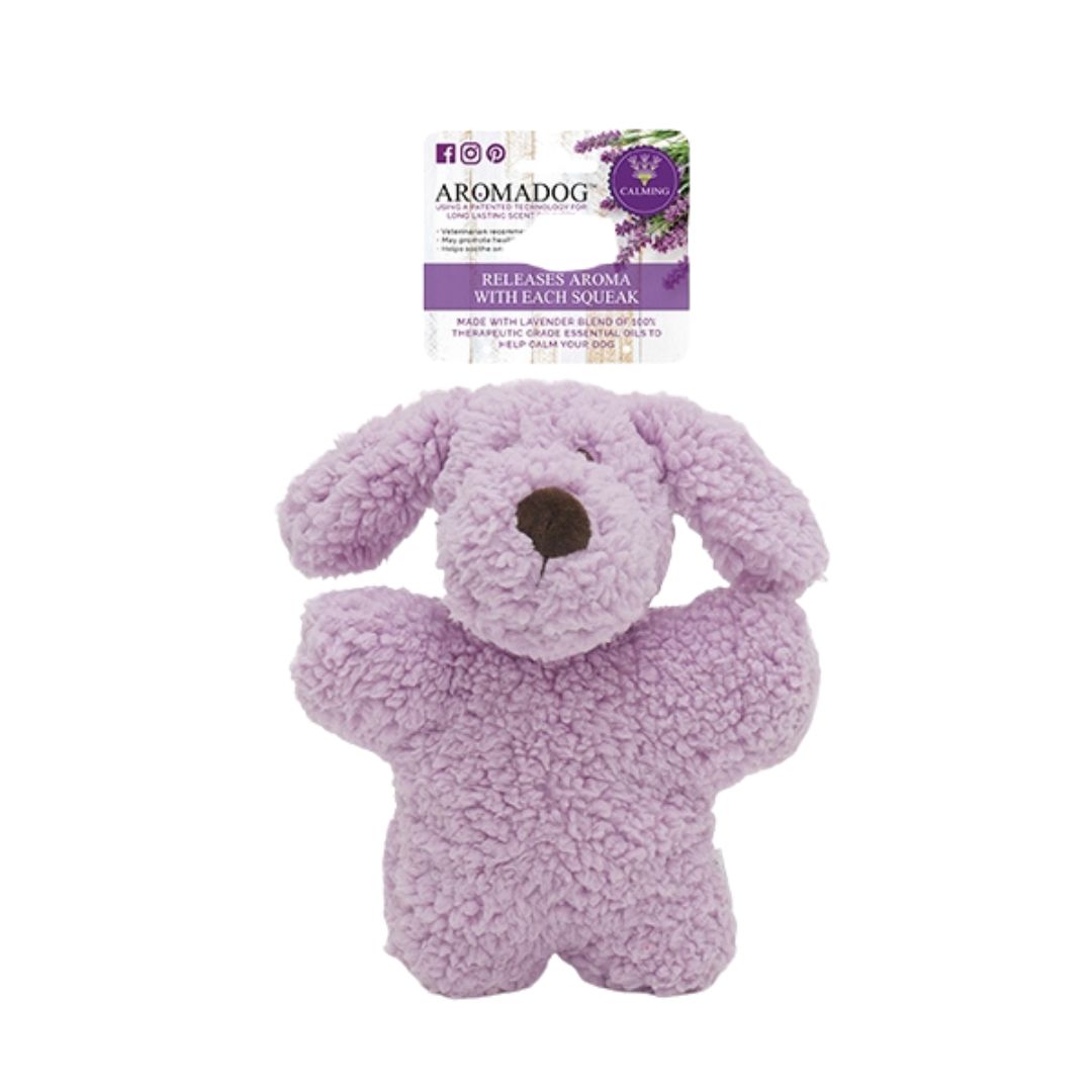 Aromadog Calm Fleece Flattie Dog