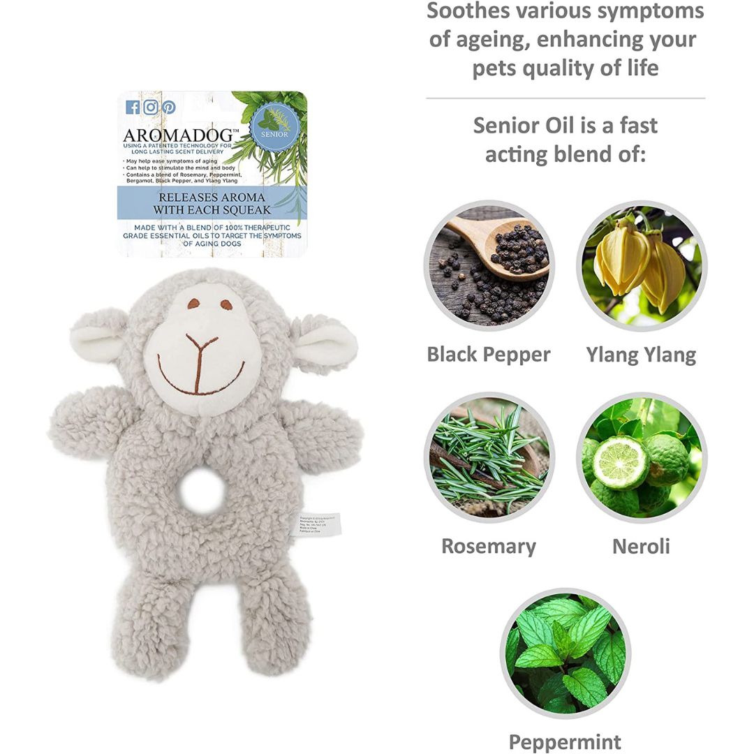 Aromadog Senior Fleece Ring Body
