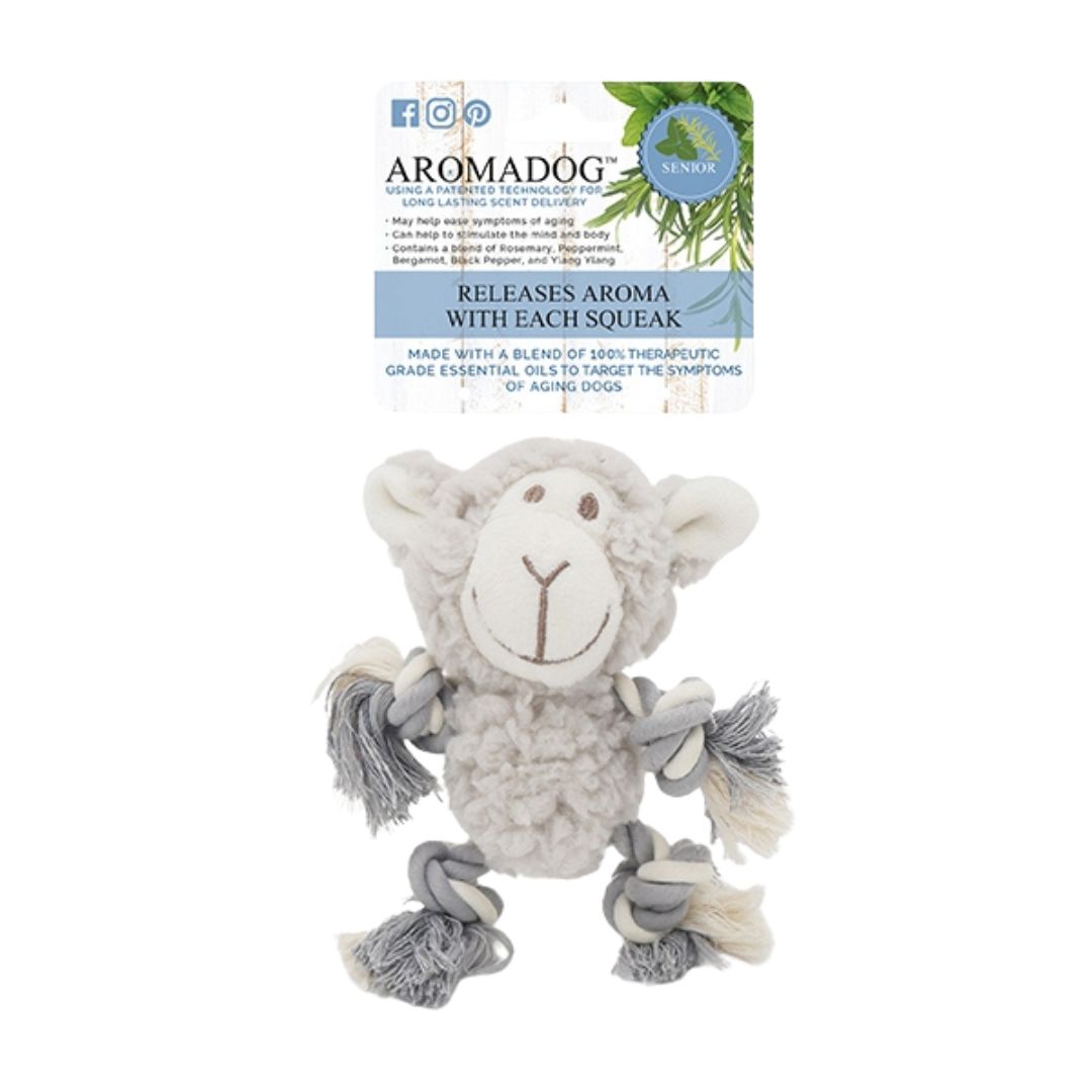 Aromadog Senior Mini Fleece W/Rope Arm/Legs