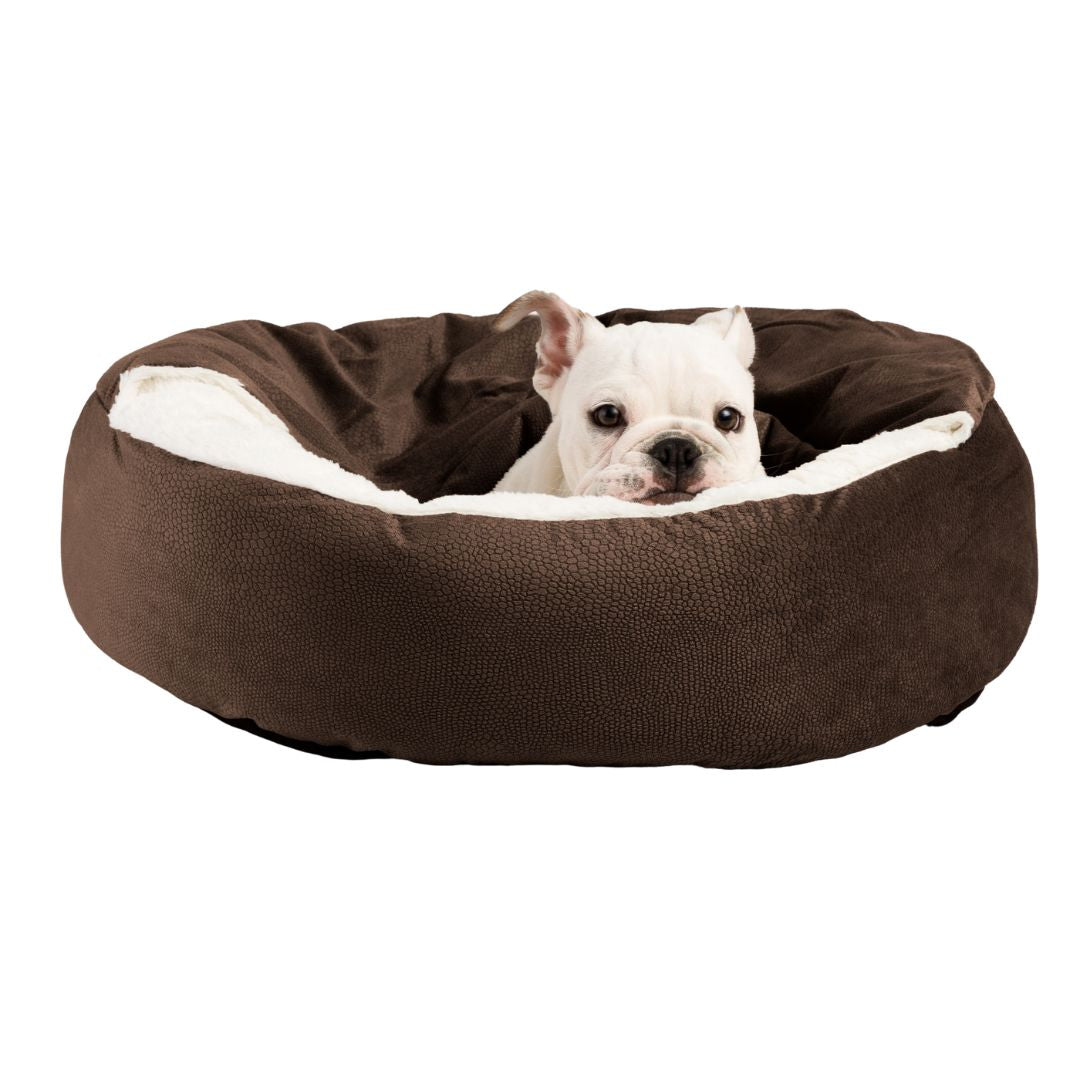 Best Friends by Sheri Cozy Cuddler IIan Dog & Cat Bed