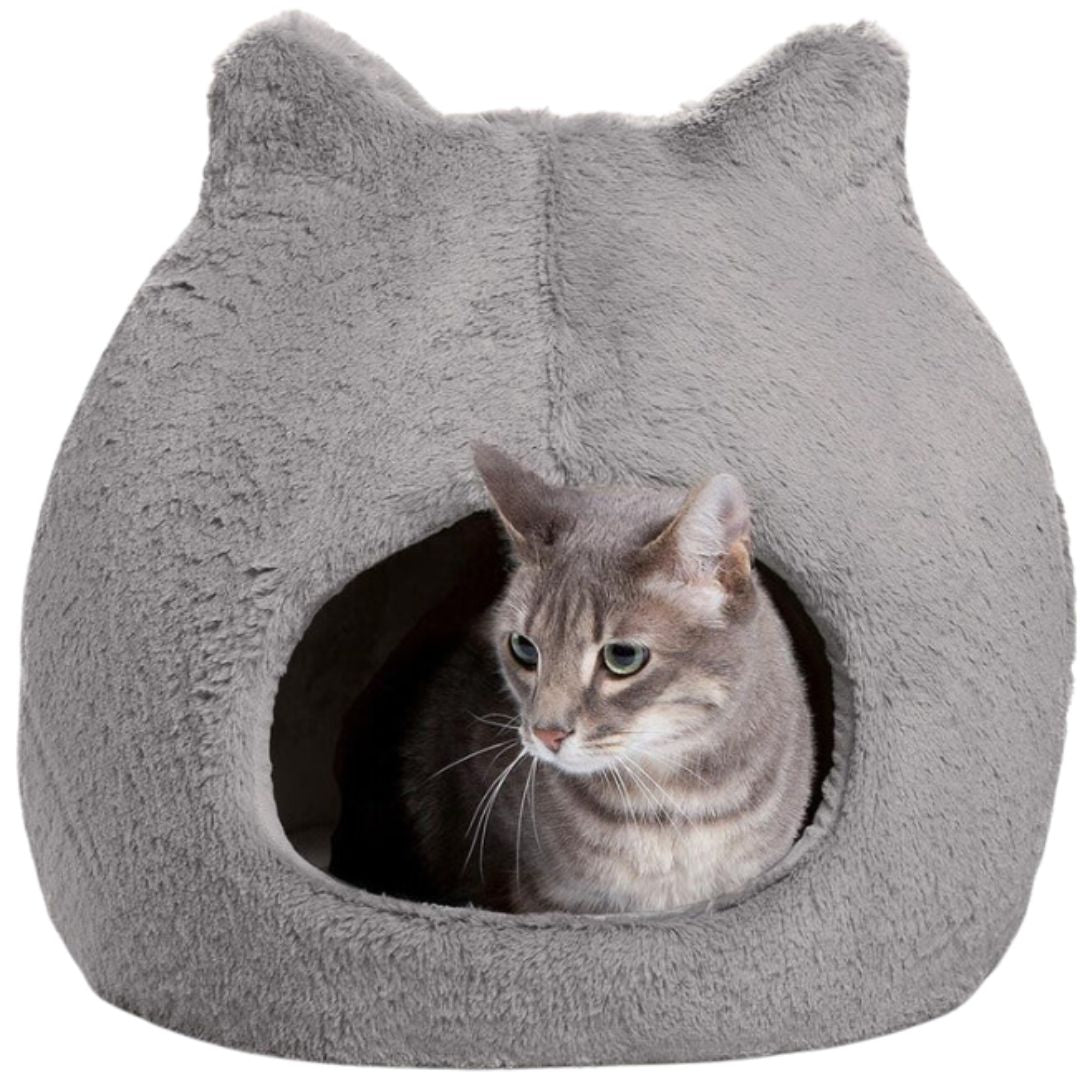 Best Friends by Sheri Meow Hut Fur Bed