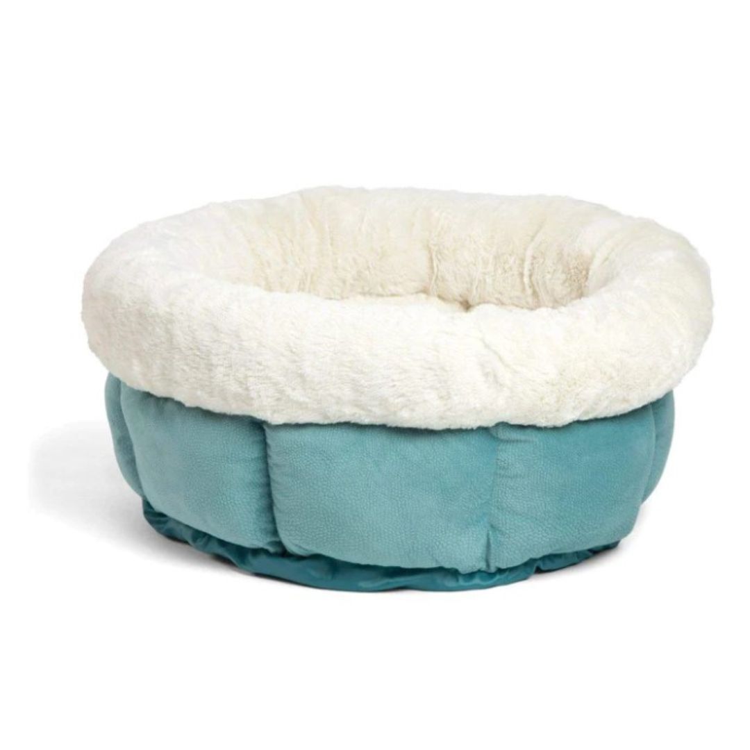 Best Friends by Sheri Cuddle Cup IIan Dog and Cat Bed