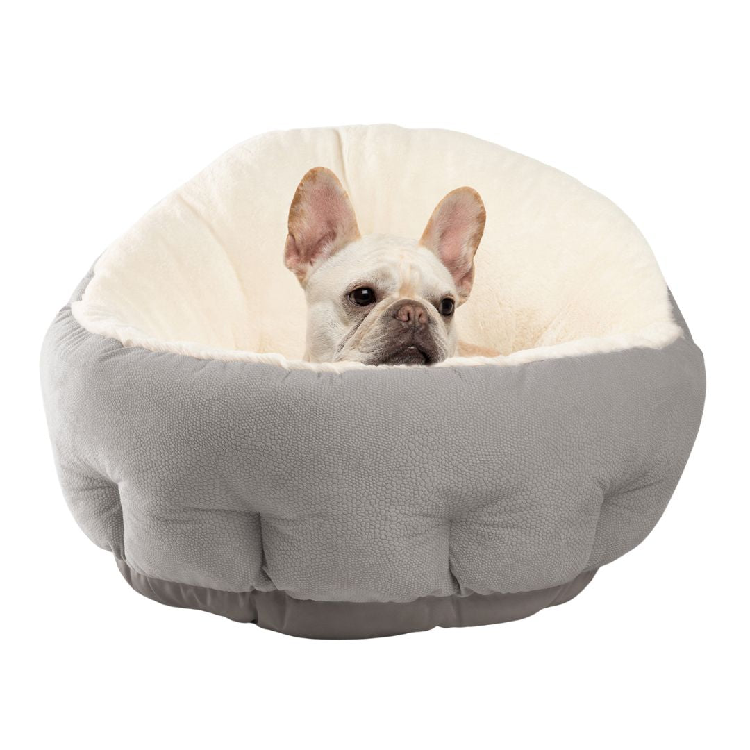Best Friends by Sheri Deep Dish IIan Cuddler Dog and Cat Bed