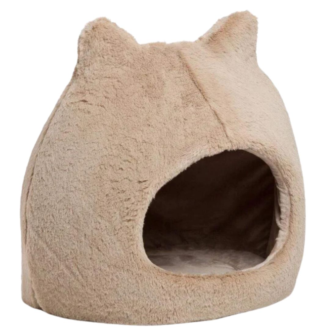 Best Friends by Sheri Meow Hut Fur Bed
