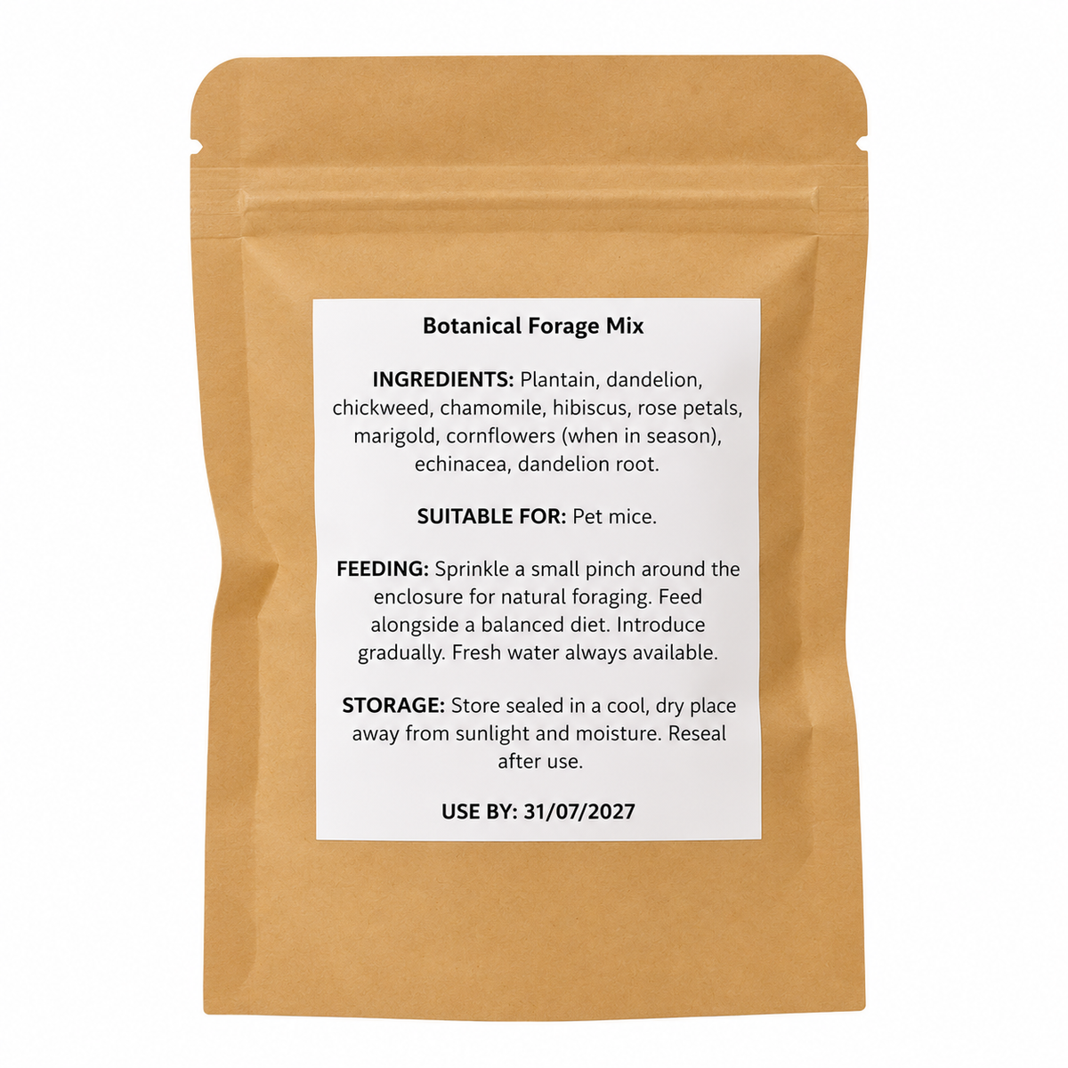Mouse Meadow Forage Mix