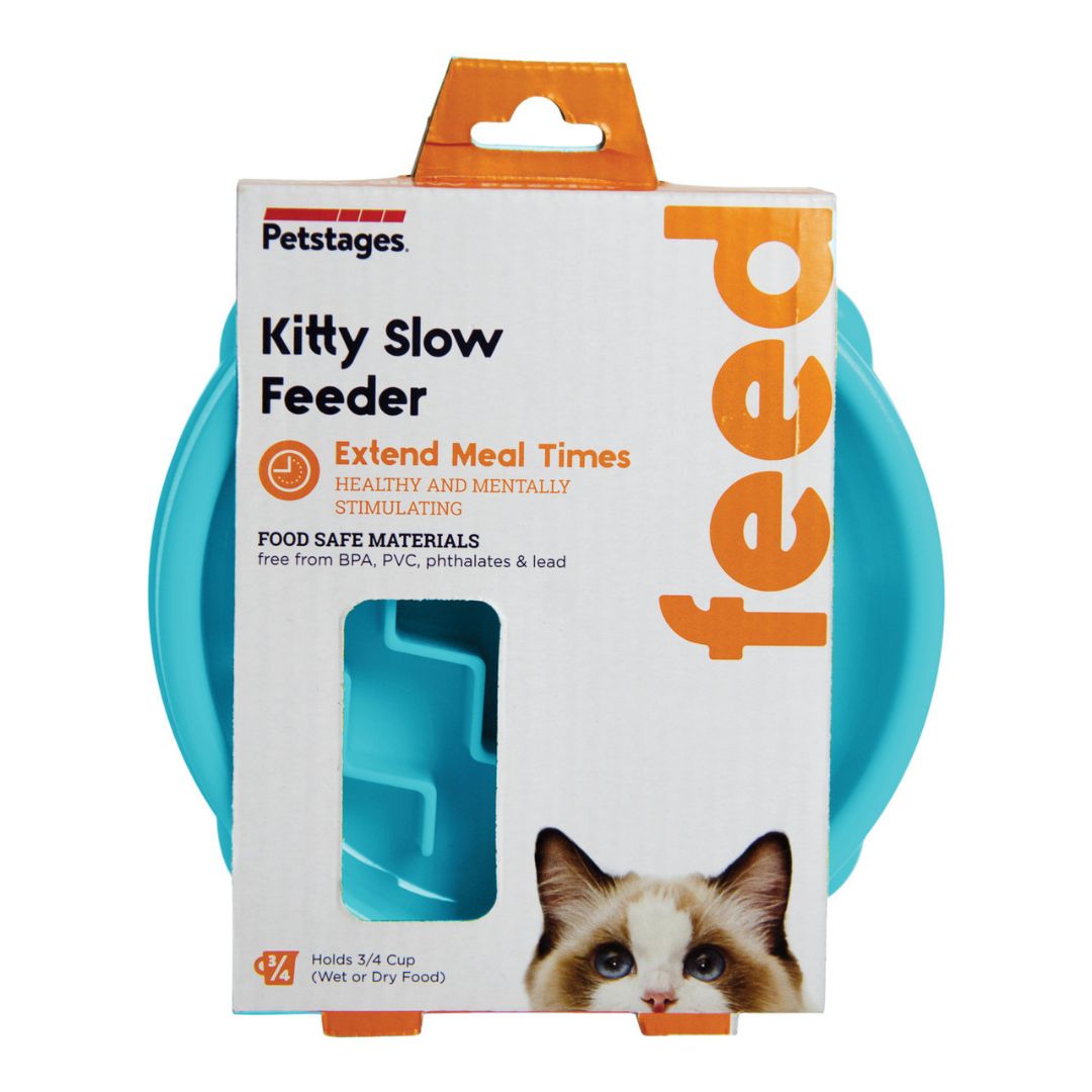 Cat Stages Kitty Slow Feeder 2