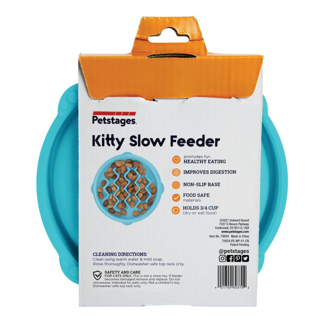 Cat Stages Kitty Slow Feeder 3