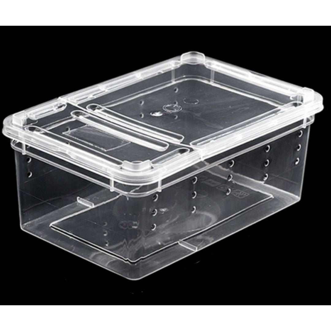Clear Reptile Tubs