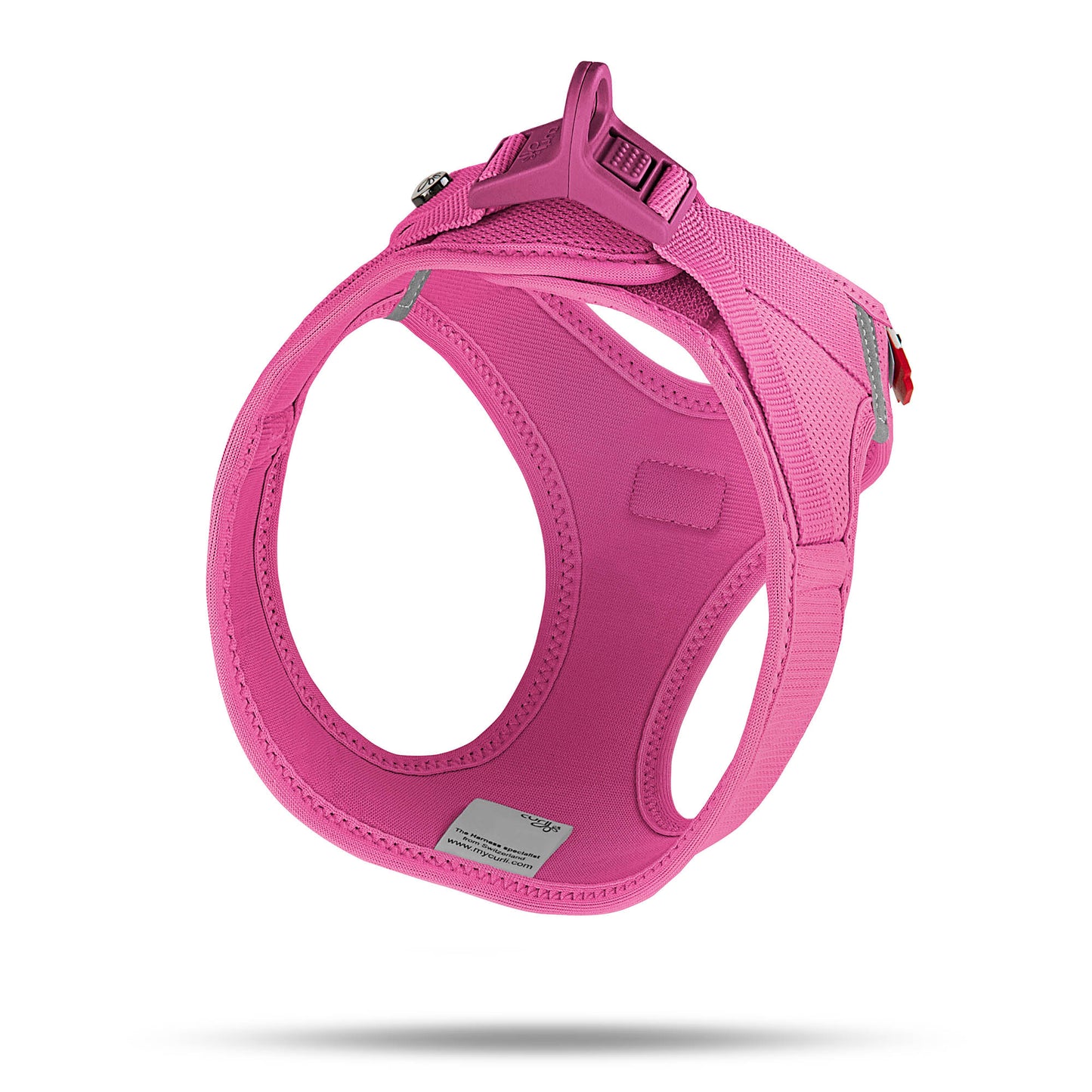 Curli Vest Harness Curli-Clasp Air-Mesh Fuchsia