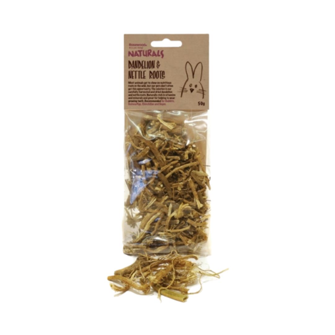 Dandelion and Nettle Roots 50g