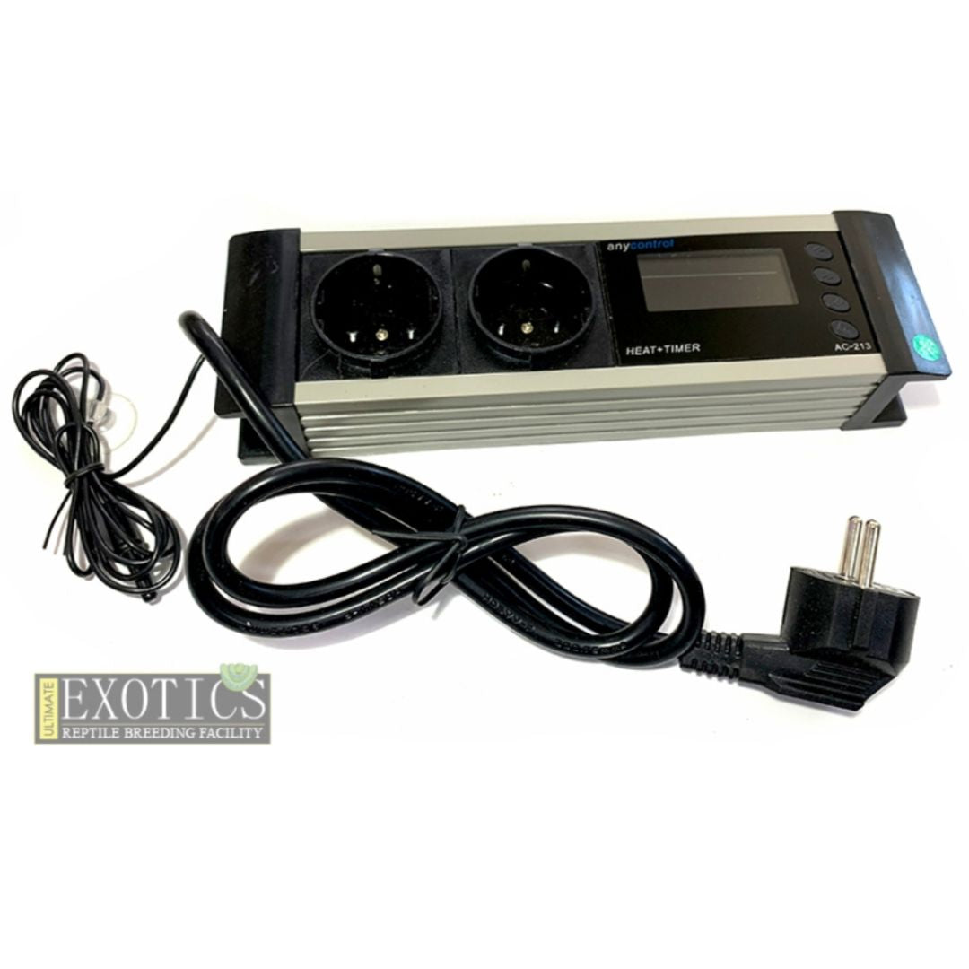 Digital Day/Night Temperature Controller: Model AC-212