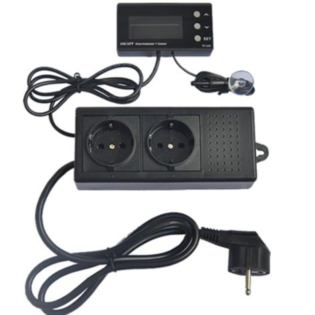 Digital Day/Night Dimming Temperature Controller – DTC-120 (separate screen)