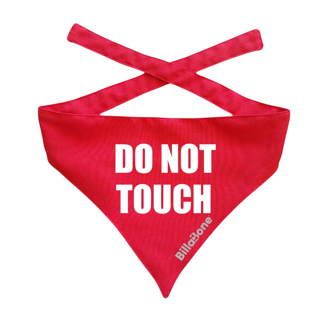 Billabone "Do Not Touch" Bandana NEW! (Pre-Order)