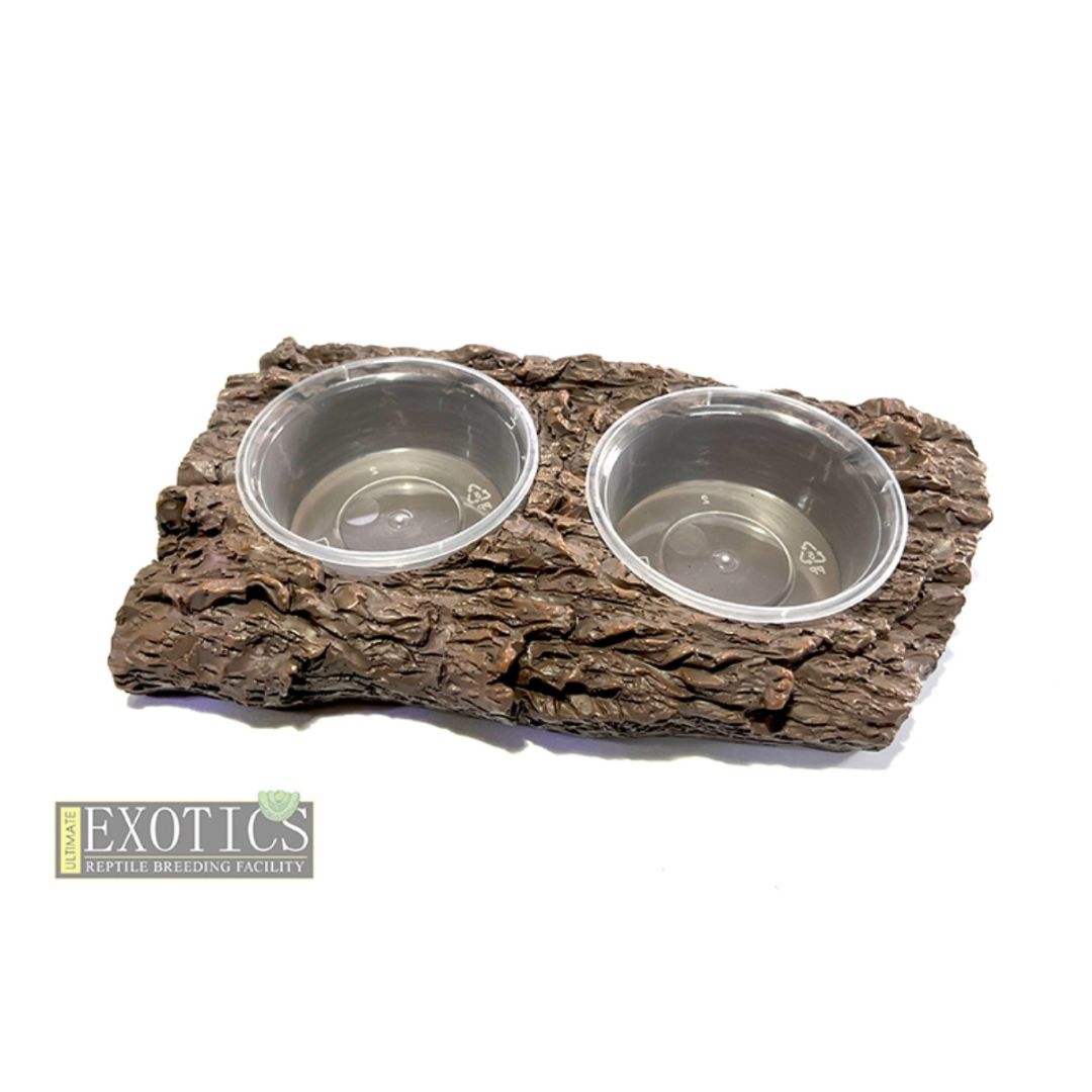 Double Food and Waterbowl