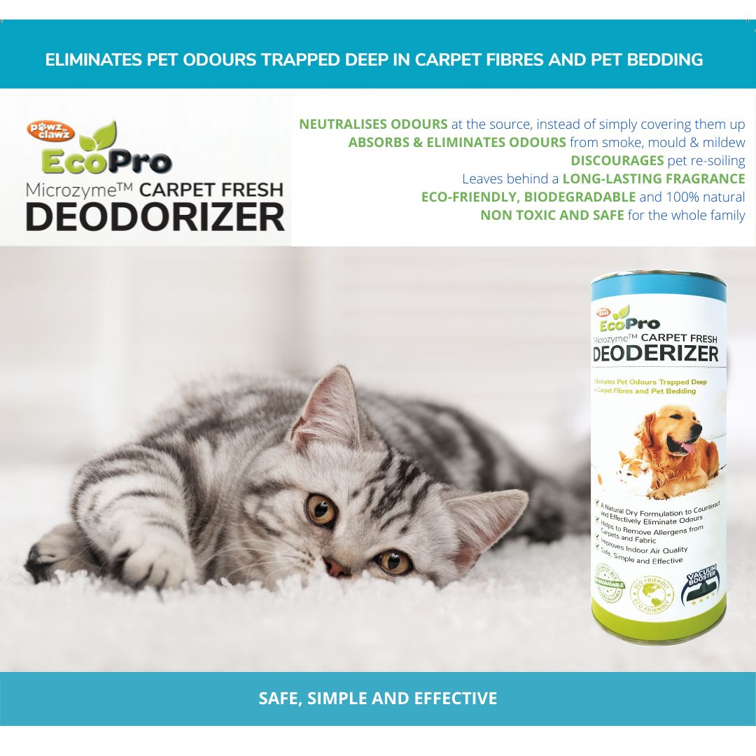 EcoPro Microzyme Carpet Fresh Deodorizer