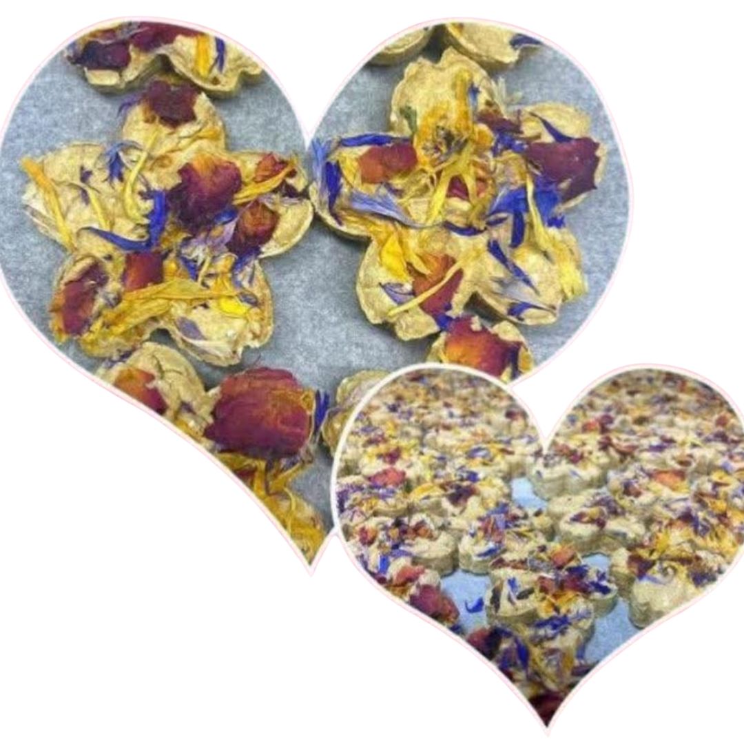 Flower Trinity for Rabbits, Guinea Pigs & Chinchillas