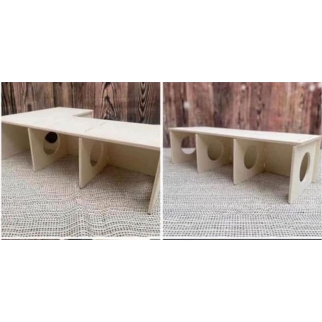 Forage Tunnels for Rats & Hamsters