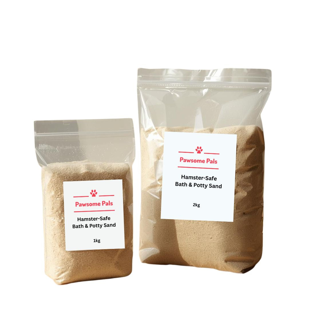Hamster-Safe Potty & Bath Sand