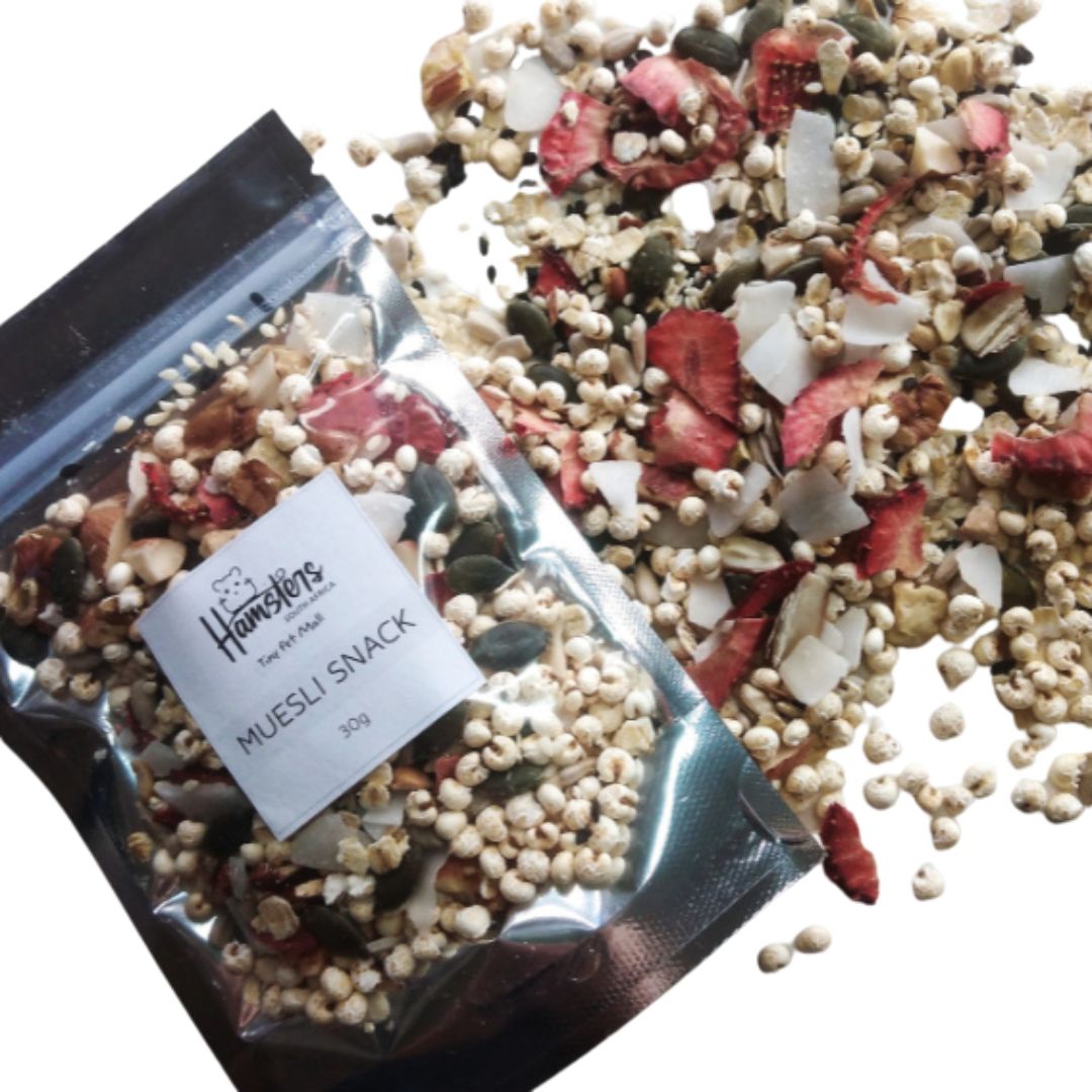 Muesli Snack For Dwarf And Syrian Hamsters