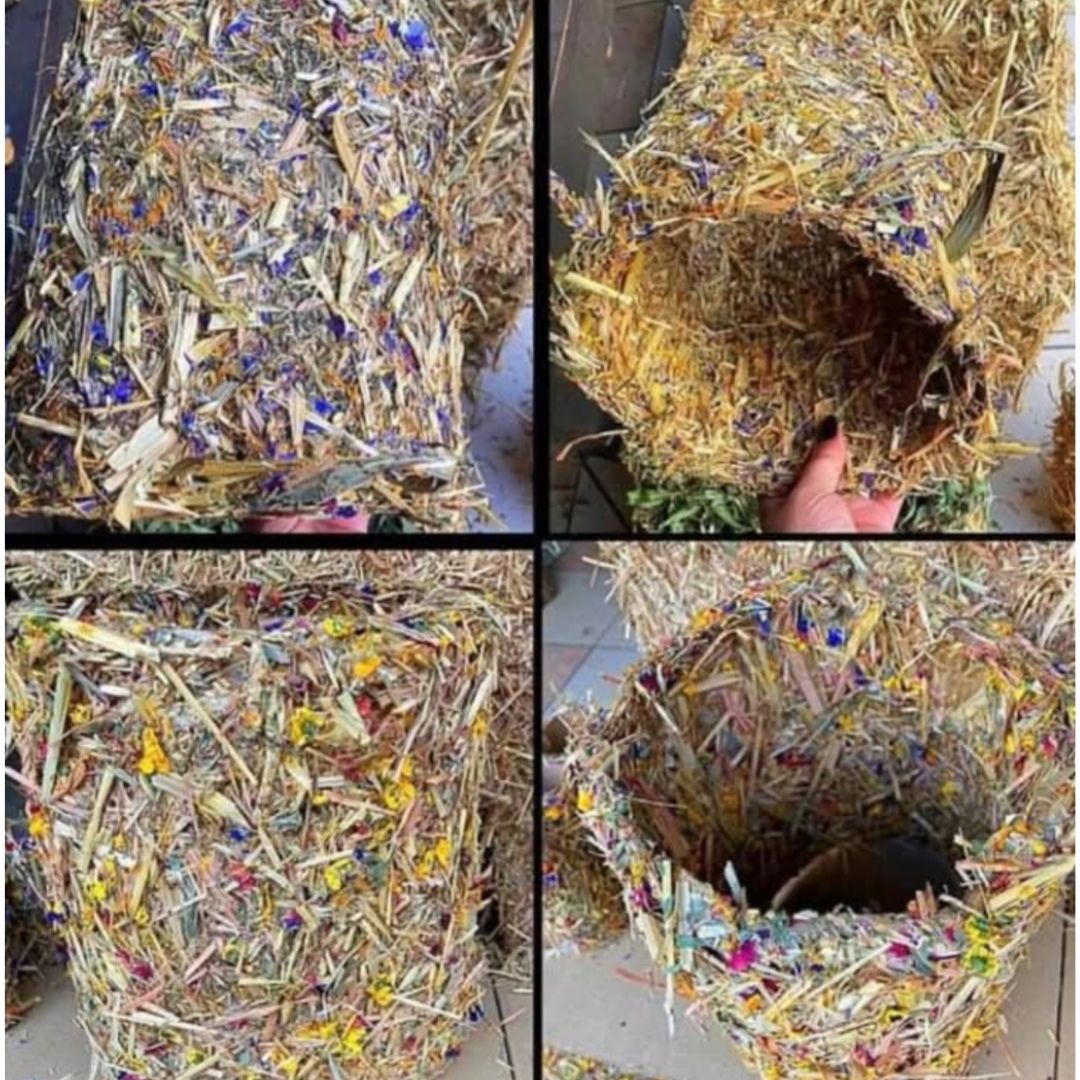 Herb & Flower Hay Tunnel