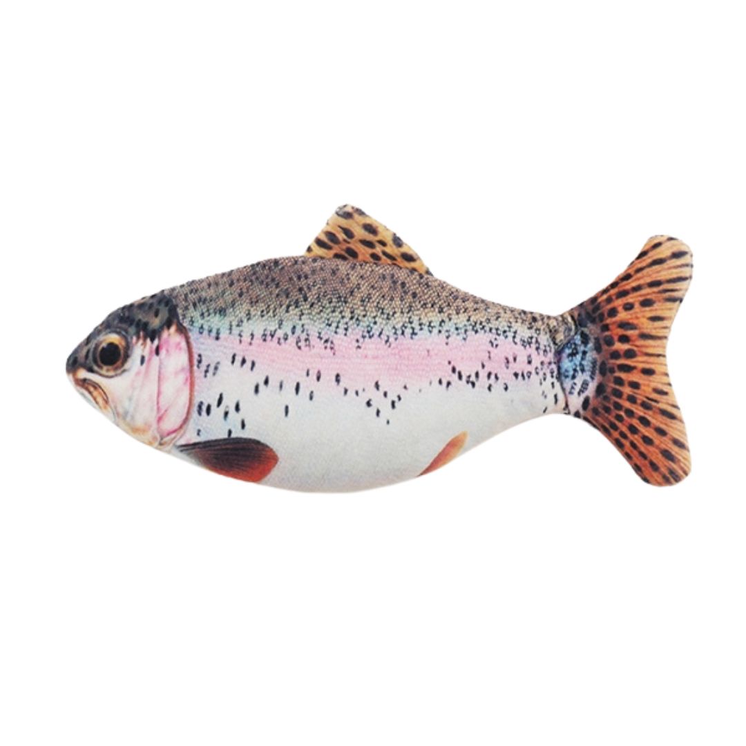 Jolly Moggy Natural Catnip Trout