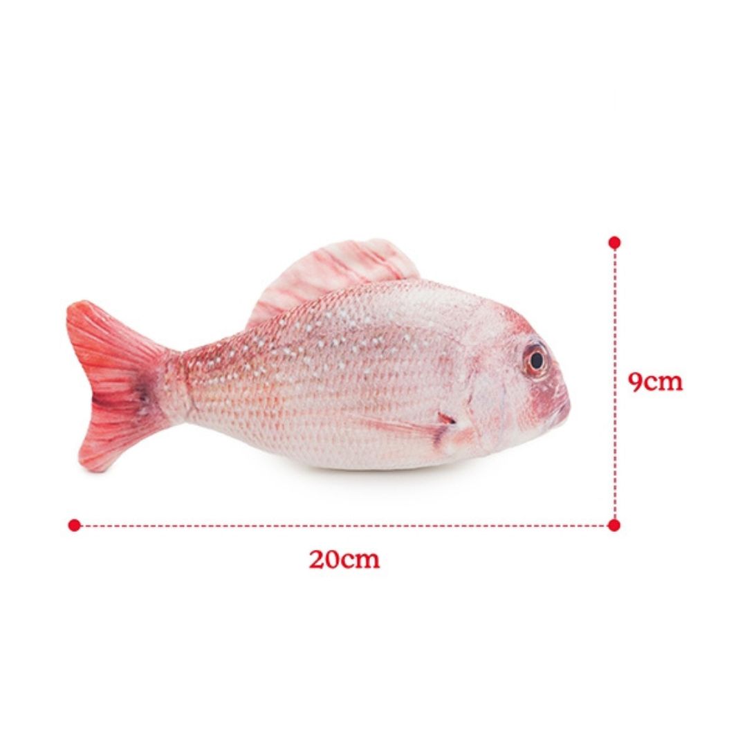 Jolly Moggy Natural Catnip Red Snapper !NEW!
