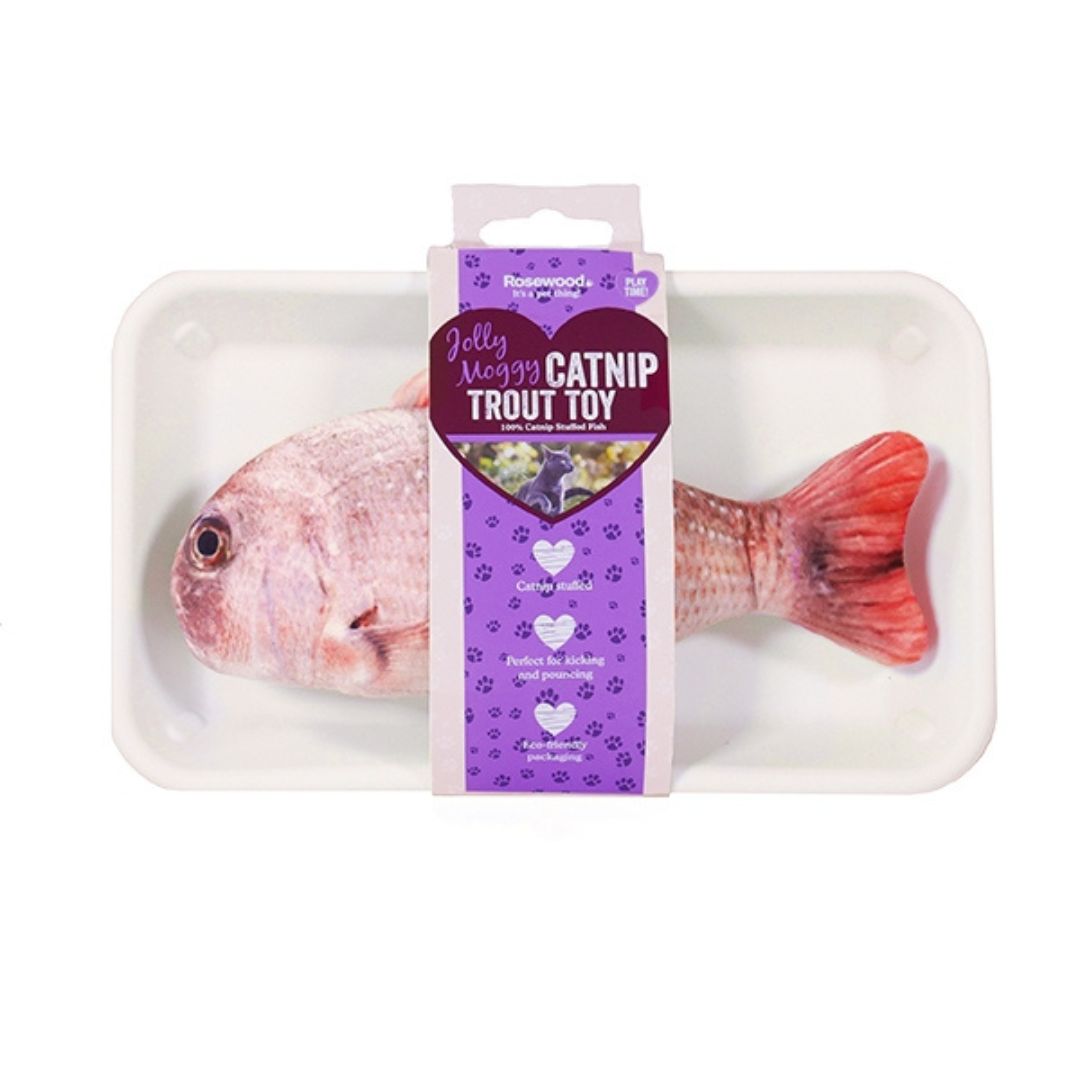 Jolly Moggy Natural Catnip Red Snapper !NEW!