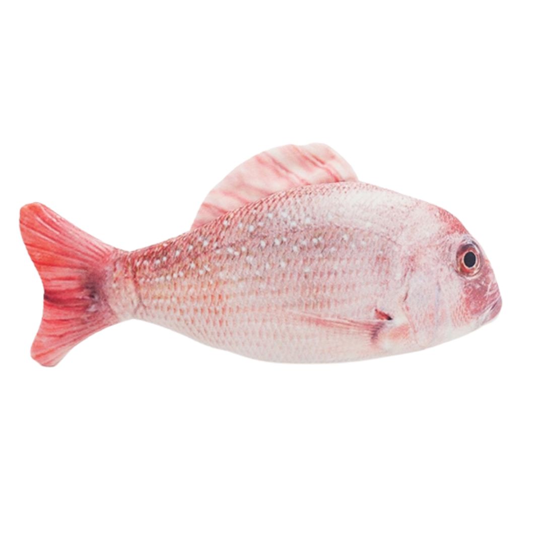 Jolly Moggy Natural Catnip Red Snapper !NEW!
