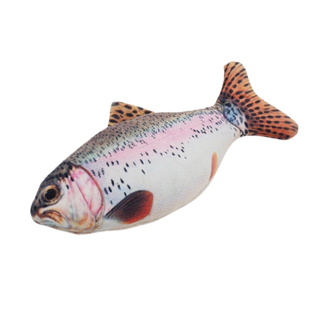 Jolly Moggy Natural Catnip Trout
