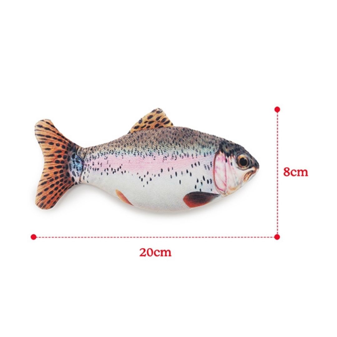 Jolly Moggy Natural Catnip Trout
