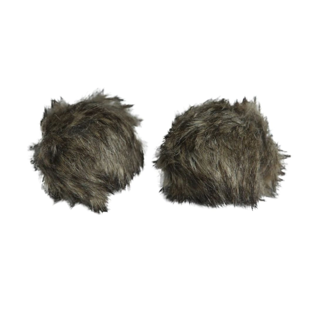 Jolly Moggy Silvervine Plush Balls 2pc