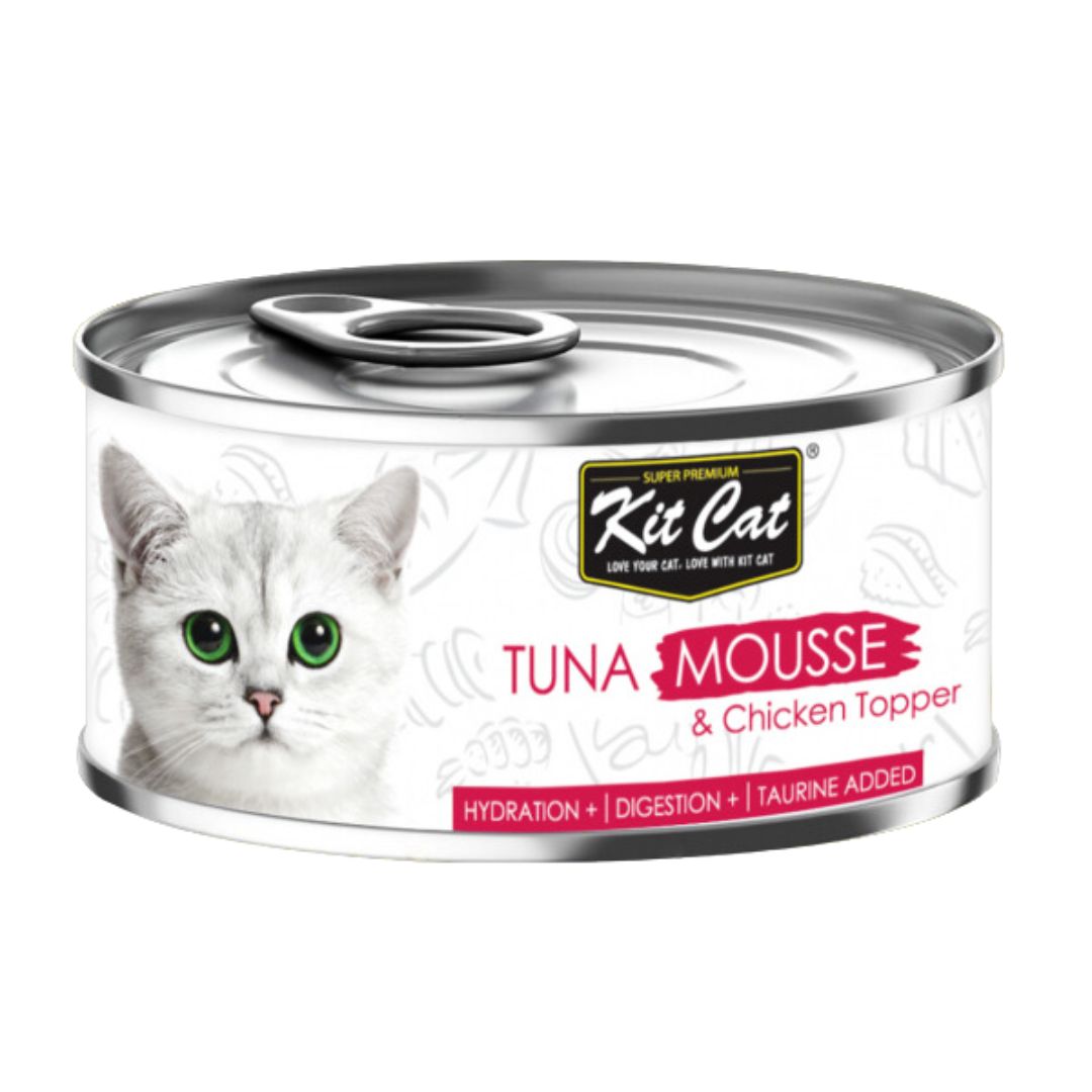 Kit Cat Tuna Mousse & Chicken Topper