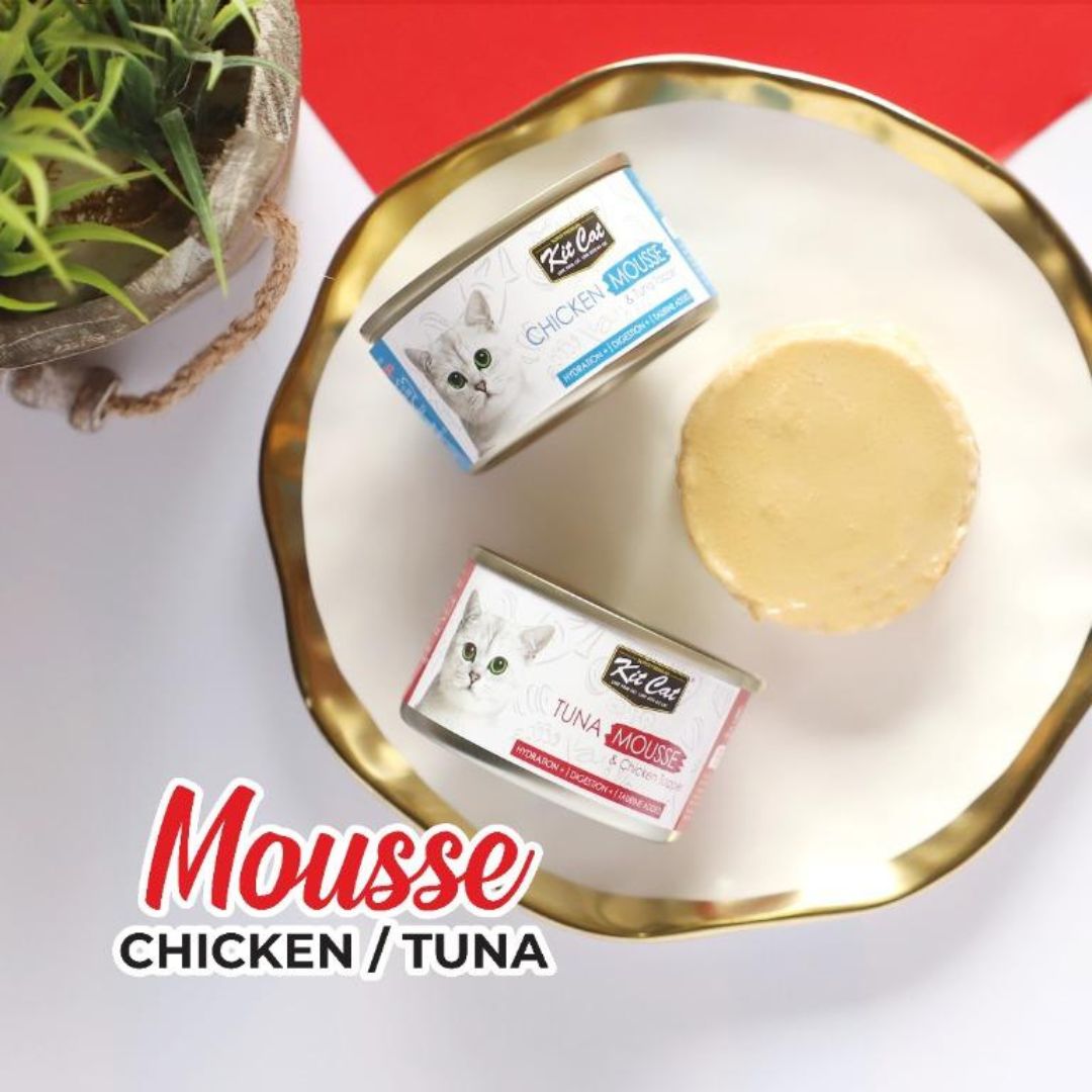 Kit Cat Tuna Mousse & Chicken Topper