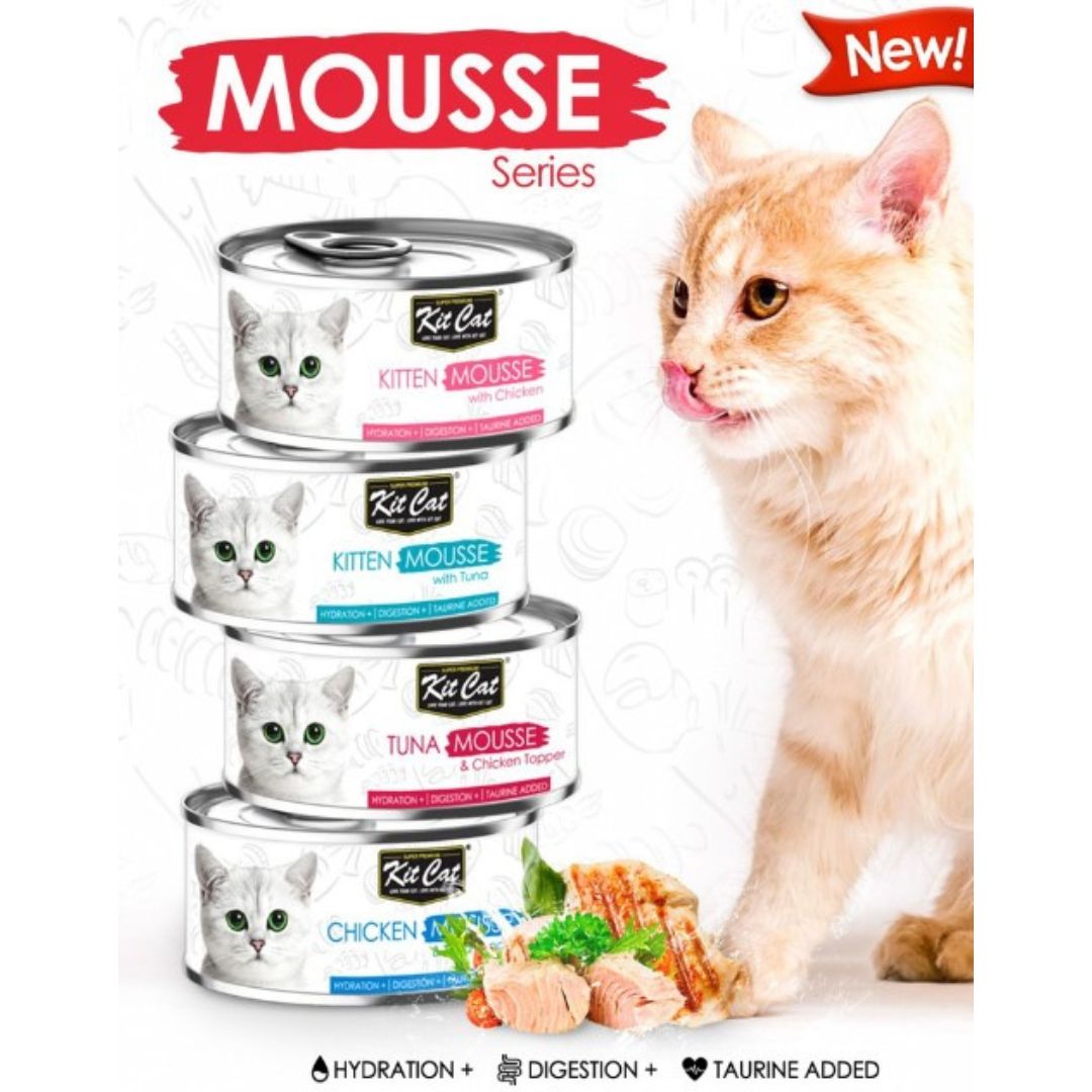 Kit Cat Tuna Mousse & Chicken Topper