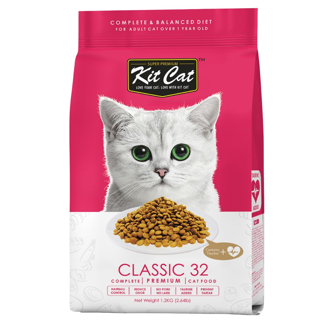 Kit Cat Classic 32 (Taurine Added)