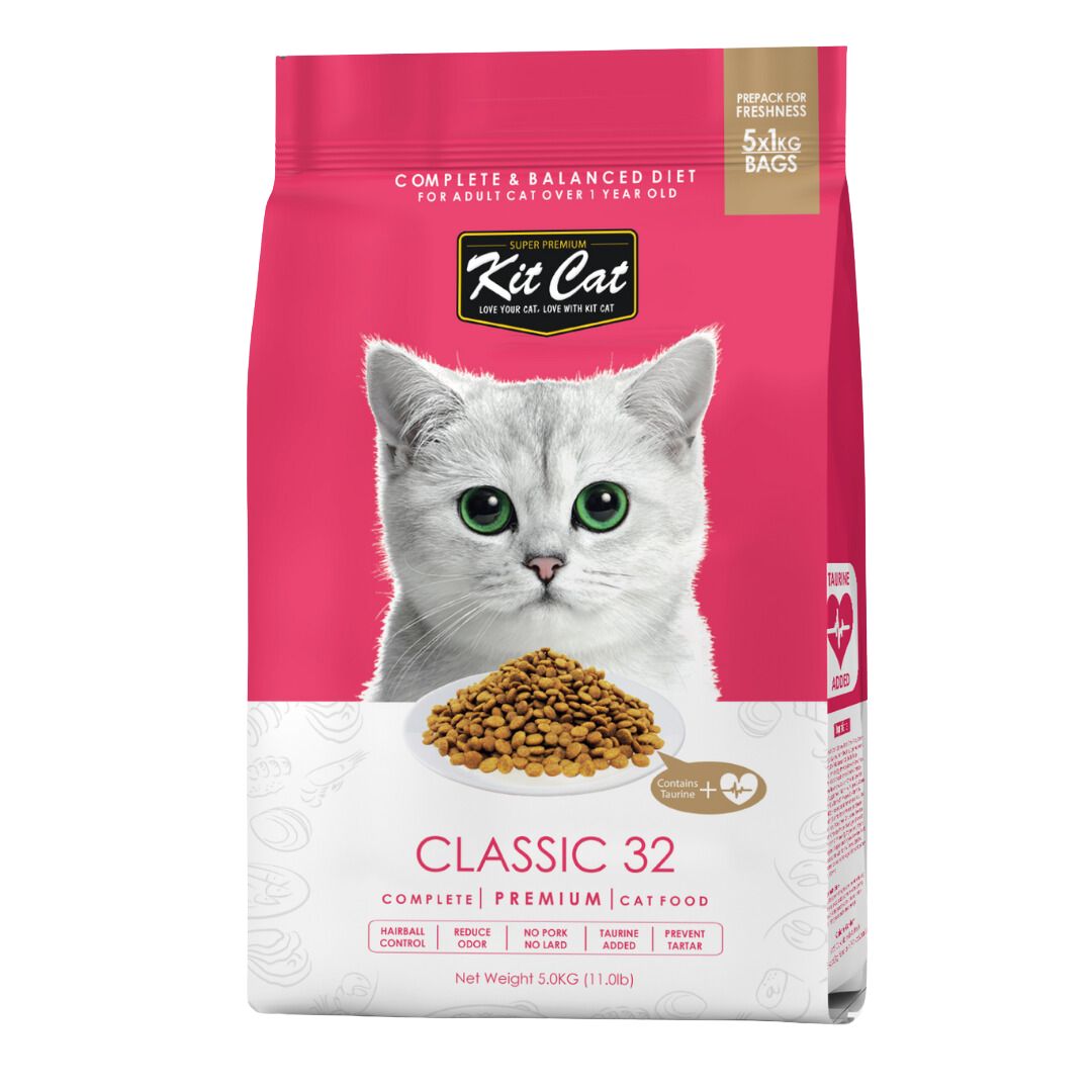 Kit Cat Classic 32 (Taurine Added)