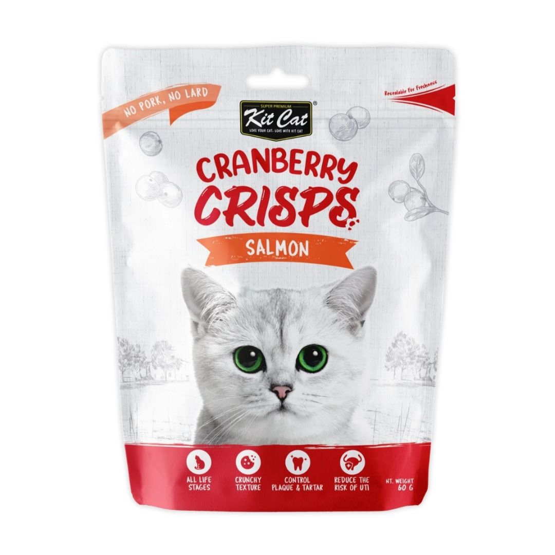 Kit Cat Cranberry Crisps (60g) BUY 4 GET 1 FREE!