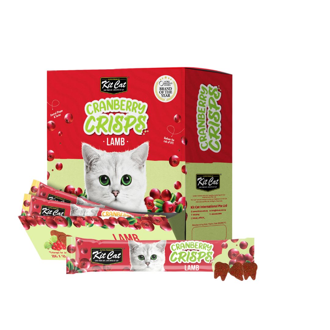 Kit Cat Cranberry Crisps Bulk (20g x 50 packs) NEW!