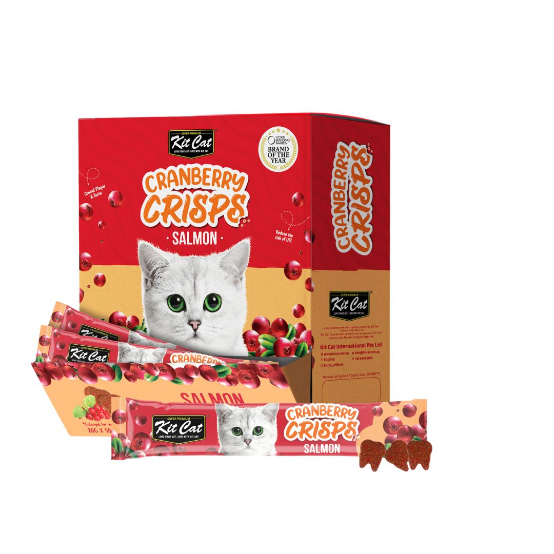 Kit Cat Cranberry Crisps Bulk (20g x 50 packs) NEW!