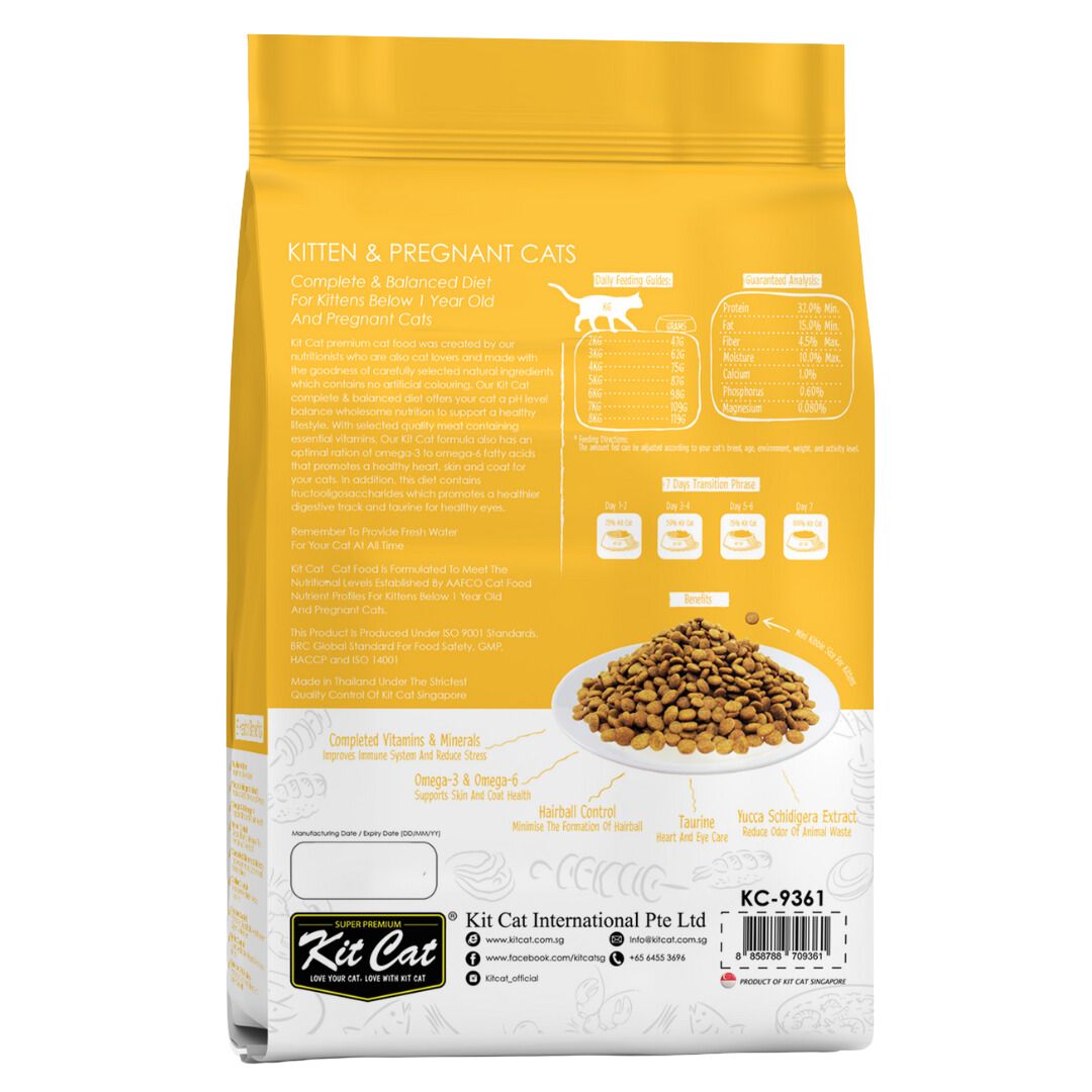 Kit Cat Kitten & Pregnant Cat