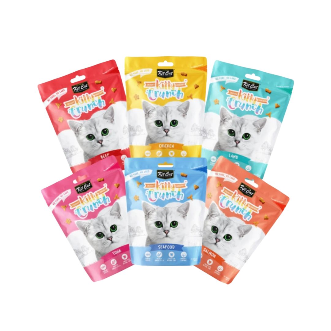 Kit Cat Kitty Crunch (60g singles)