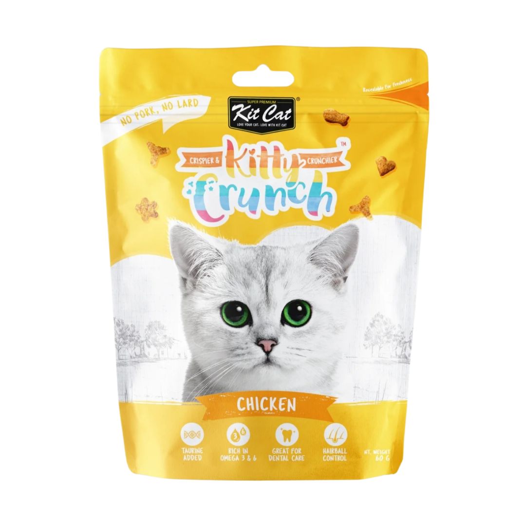 Kit Cat Kitty Crunch (60g singles)