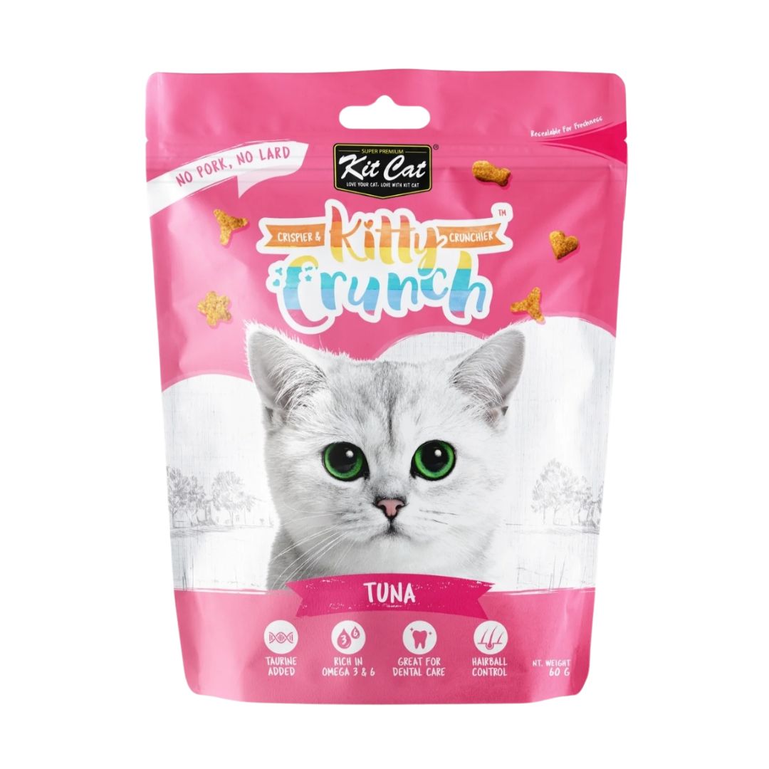 Kit Cat Kitty Crunch (60g singles)