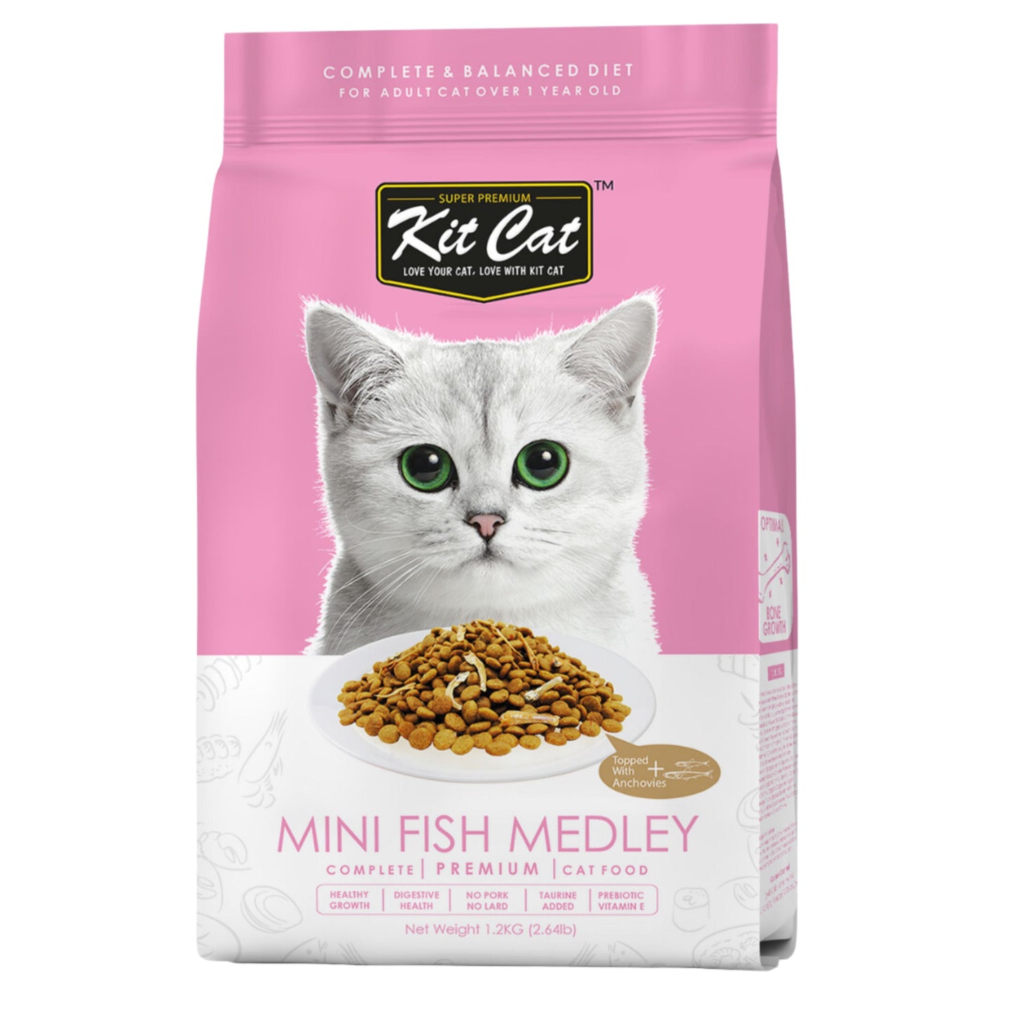 Mini Fish Medley (Optimal Bones Growth)