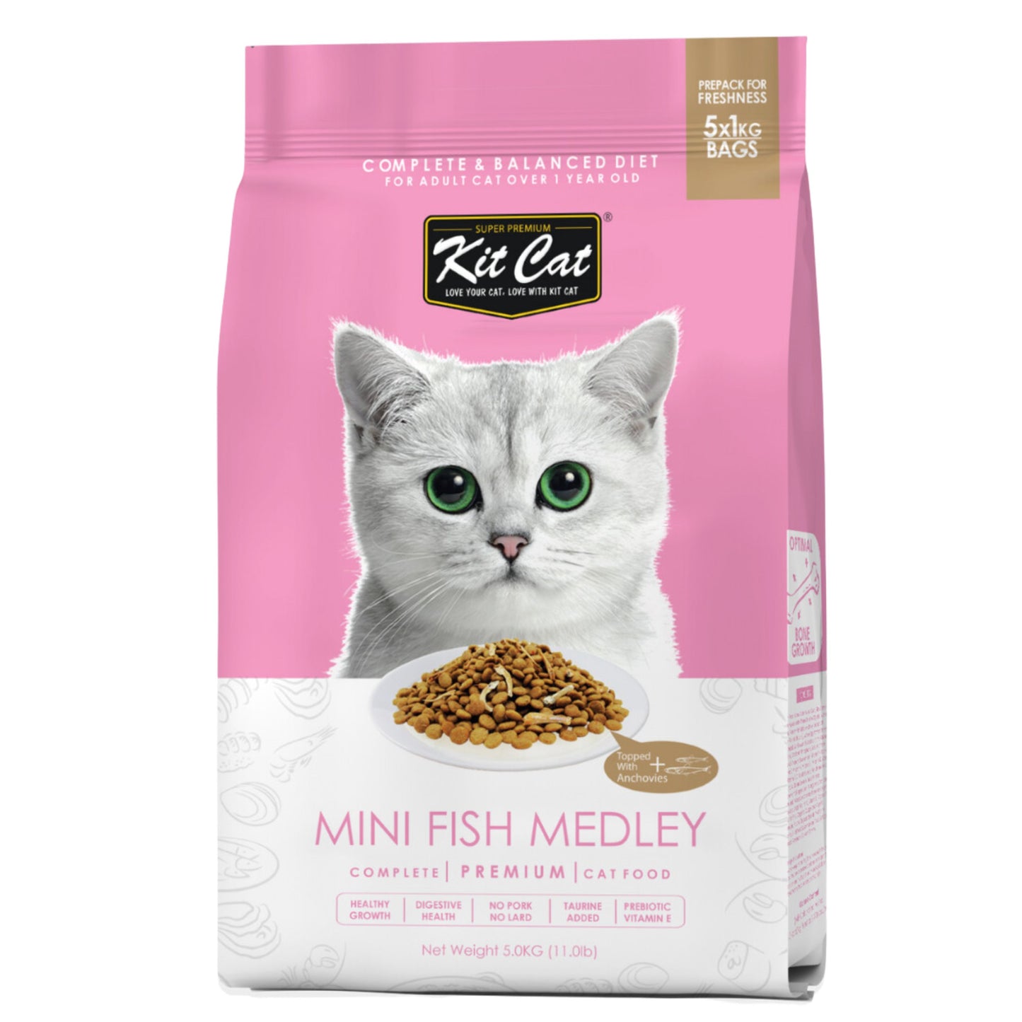 Mini Fish Medley (Optimal Bones Growth)