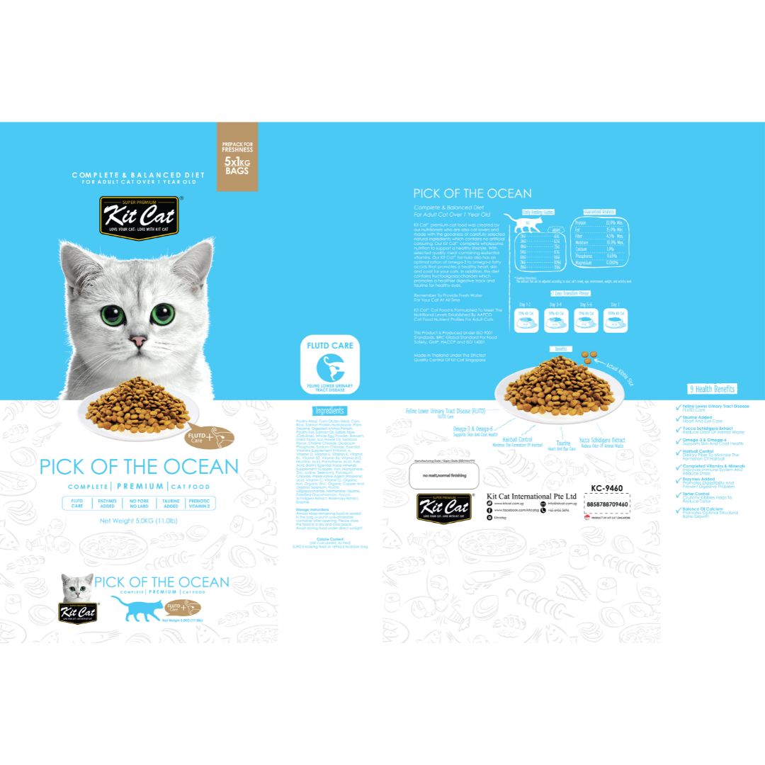 Kit Kat Pick of the Ocean (Urinary Care)