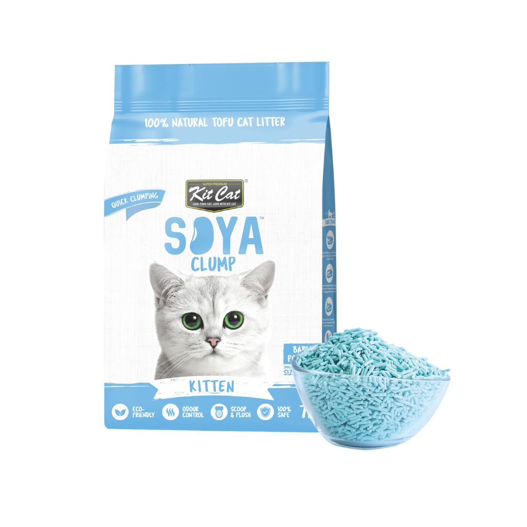 Kit Cat Soya Clump Litter